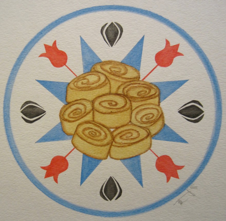 Schticky Bun Hex of Abundance